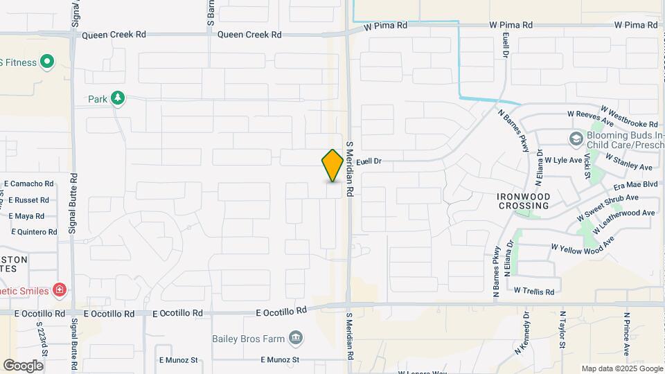 23141 E Camacho Rd Map and Location Details
