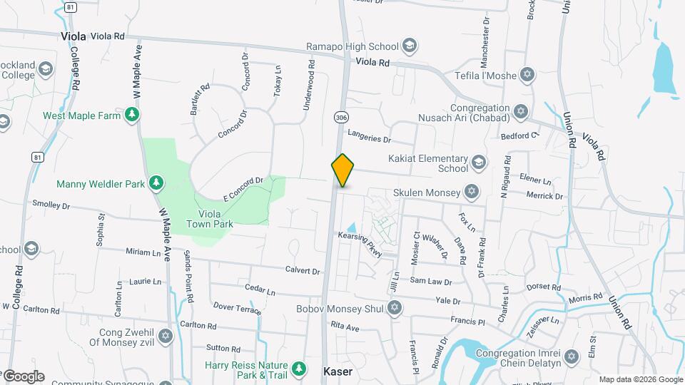 Knoll Manor Assoc of New York Map and Location Details