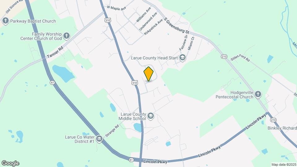 102 Woebegona Way Map and Location Details