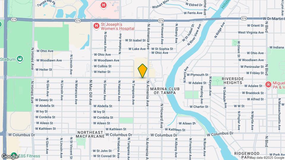 2512 W Tampa Bay Blvd Map and Location Details