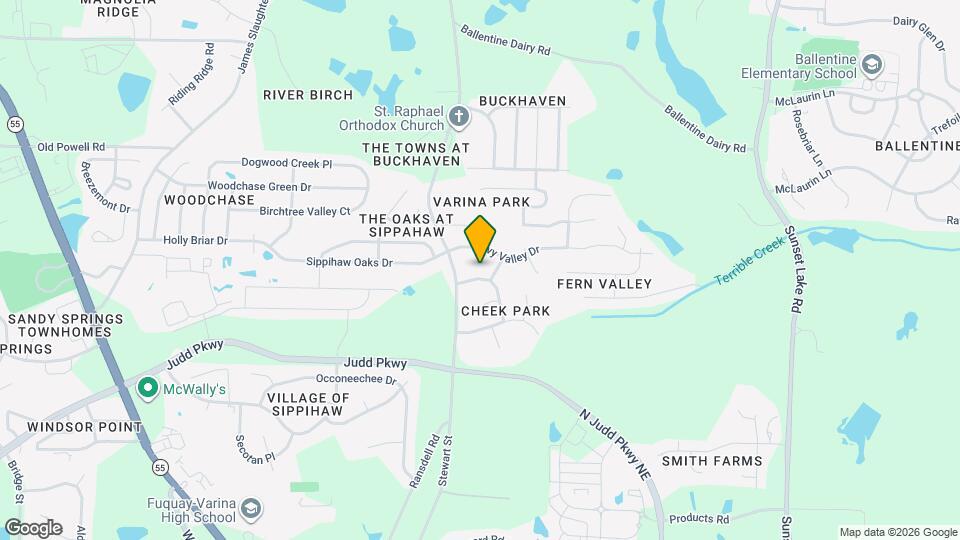 737 E Maple Ln Map and Location Details