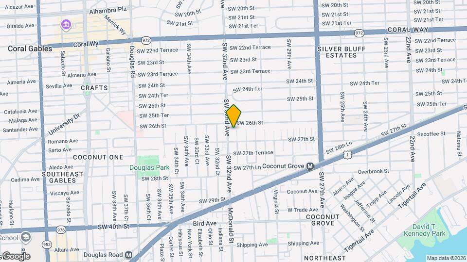 2628 SW 31st Pl Map and Location Details