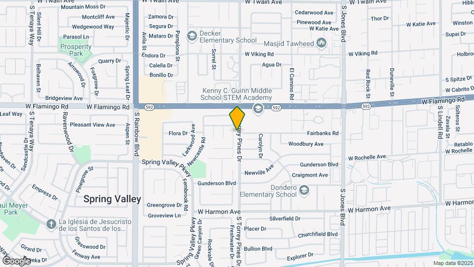 4200 Butterfield Way Map and Location Details