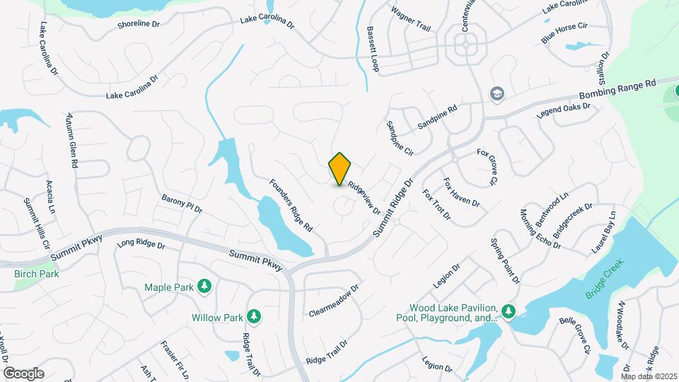 219 Pineclave Cir Map and Location Details