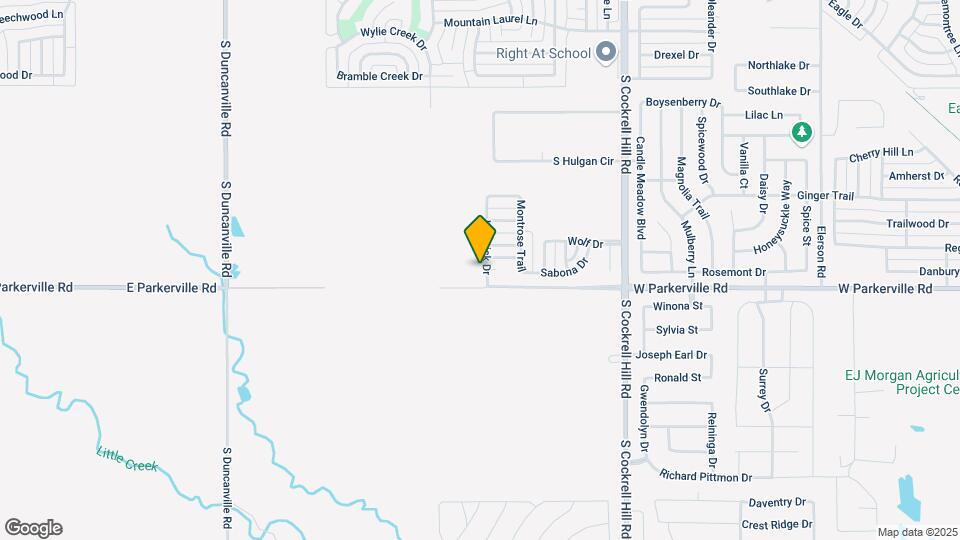 813 Keswick Dr Map and Location Details