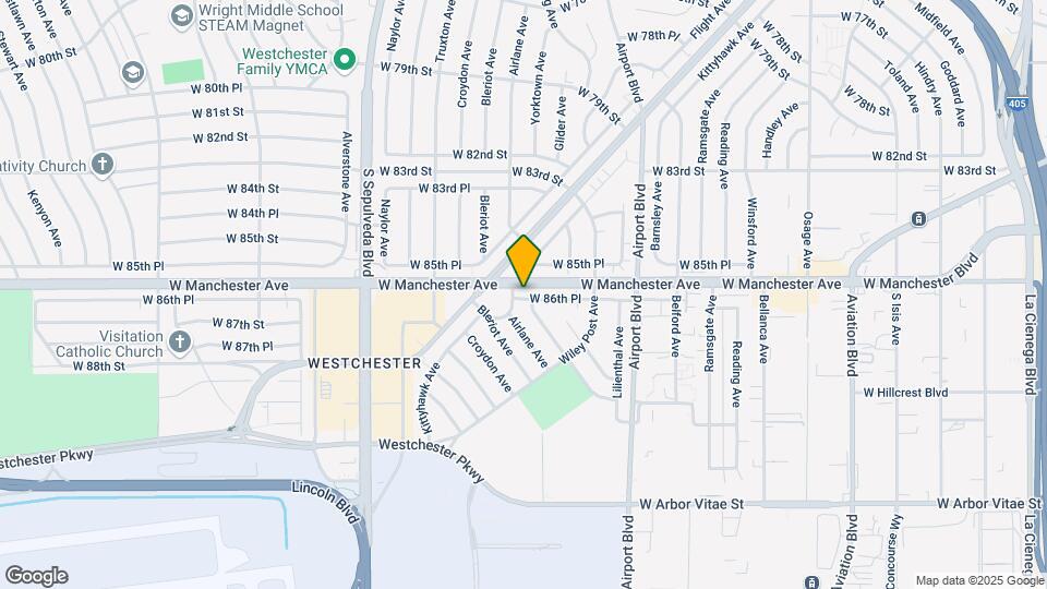 6051 W 86th Pl Map and Location Details