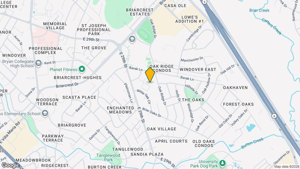 1925 Pine Tree Dr Map and Location Details