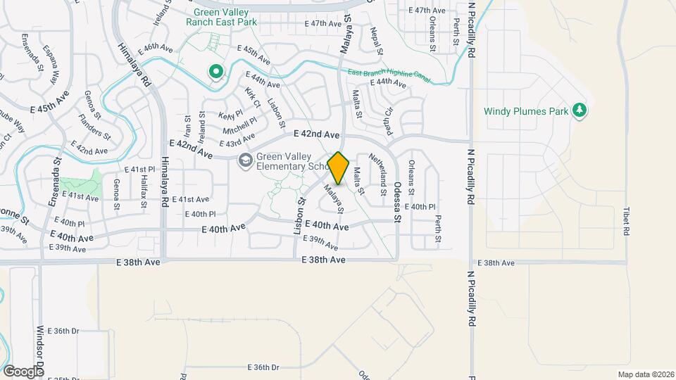 4108 Liverpool St Mapa y Detalles de la Ubicación