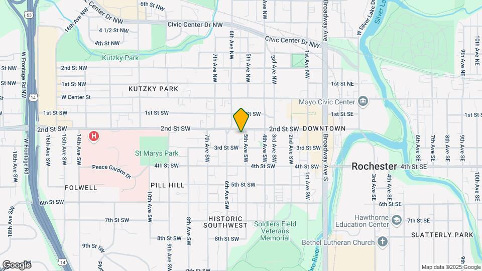 207 5th Ave SW, Unit 506 Map and Location Details