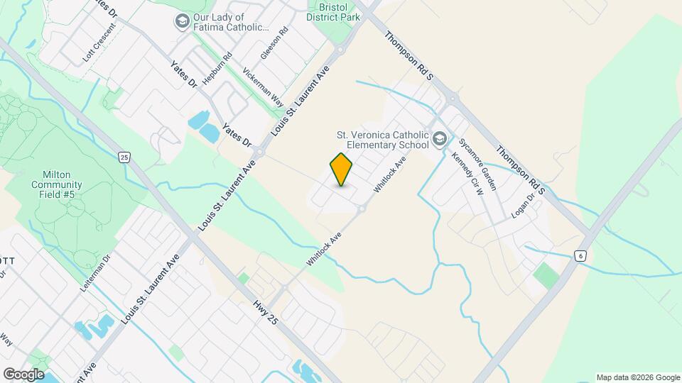 142 Yates Dr Map and Location Details