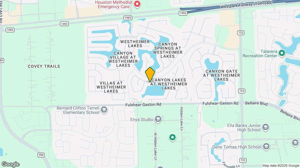 25911 Palmdale Estate Dr Map and Location Details