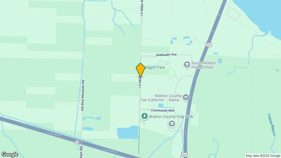 725 J D Miller Rd Map and Location Details