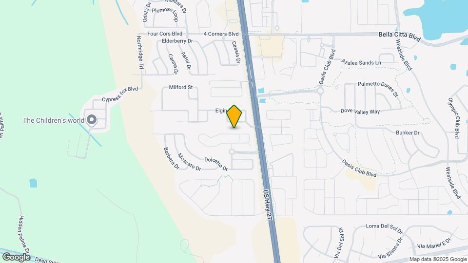 525 Corvina Dr Map and Location Details