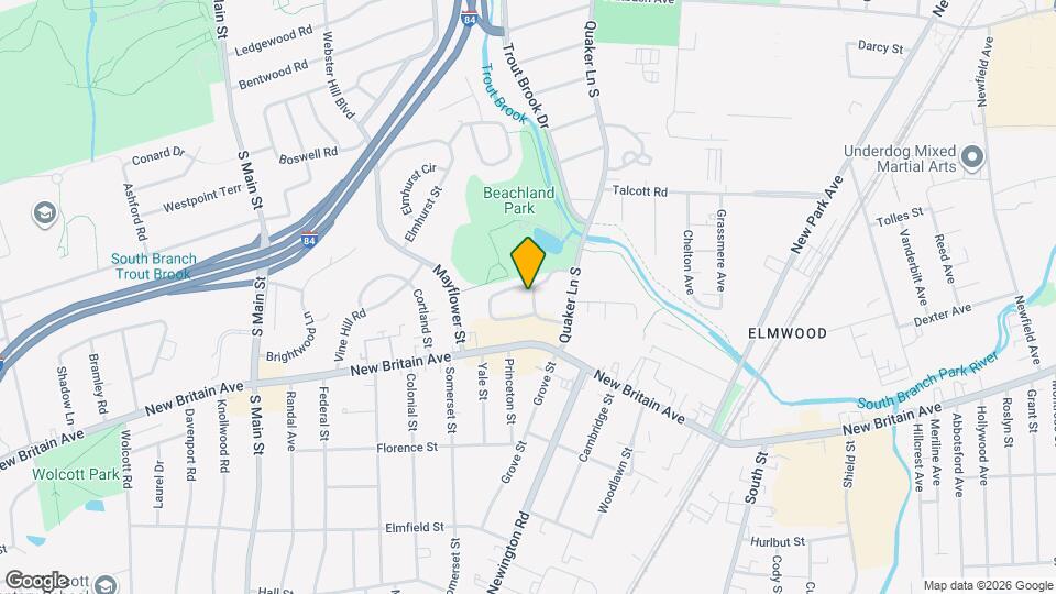 34 Schoolhouse Dr, Unit 203 Map and Location Details