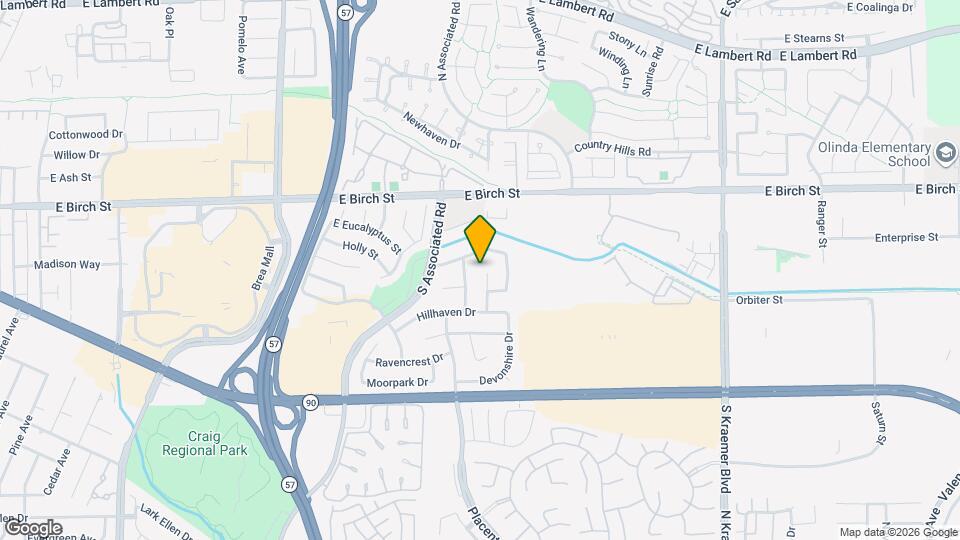 323 Amberwick Ln Map and Location Details