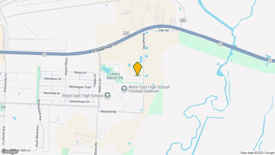 3543 Beaumont Dr Map and Location Details