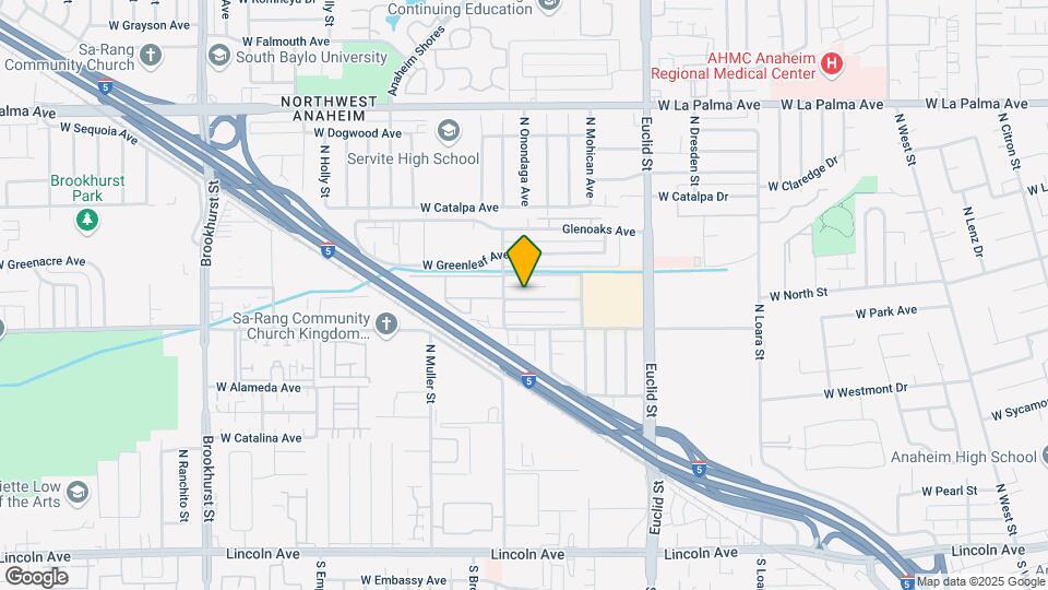 1820 Gramercy Ave Map and Location Details