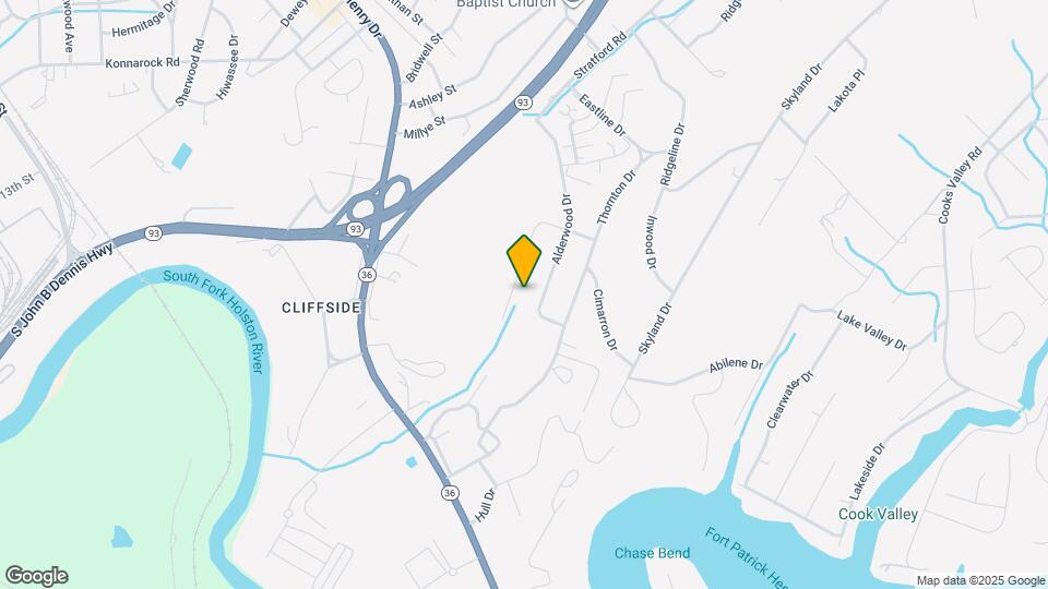 3817 Rockford St Map and Location Details