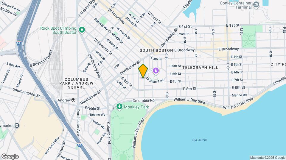 75 Old Harbor St Map and Location Details