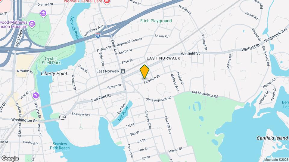 15 Emerson St Map and Location Details