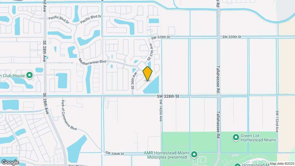 615 SE 37th Pl Mapa y Detalles de la Ubicación