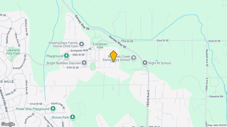 5611 Franklin Ave SE Map and Location Details