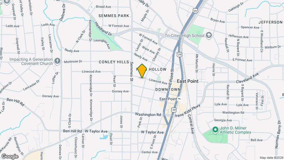 1750 Linwood Ave Map and Location Details