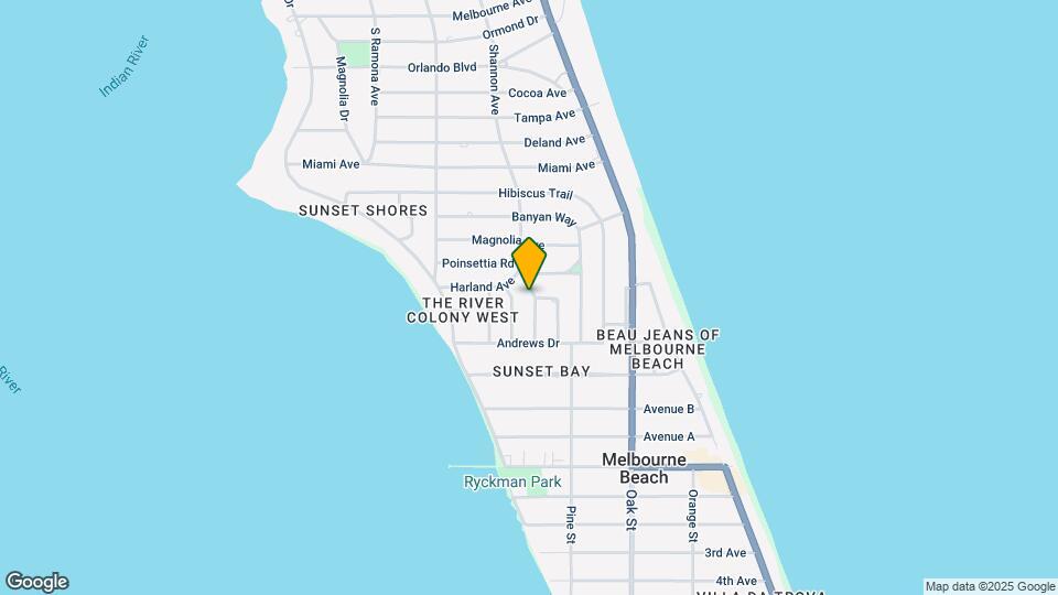 602 Shannon Ave Mapa y Detalles de la Ubicación