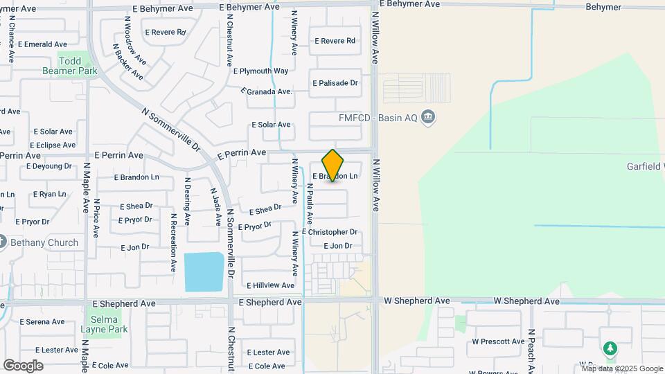 2872 E Ryan Ln Map and Location Details