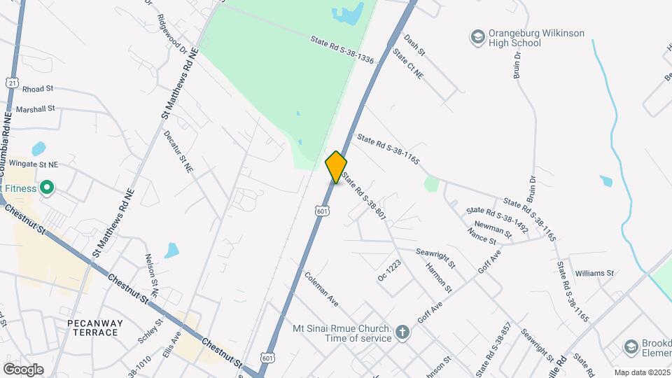 2690 Magnolia St Map and Location Details