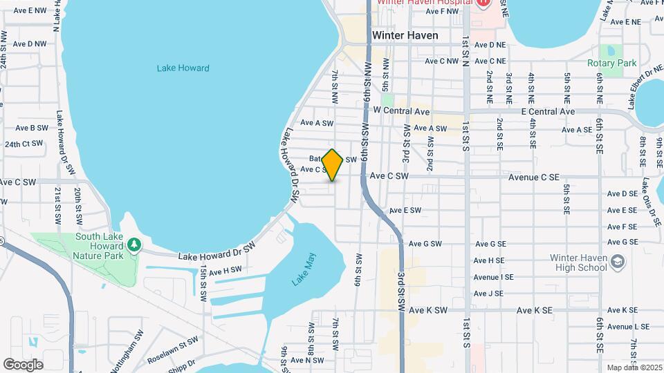 329 7th St SW Map and Location Details
