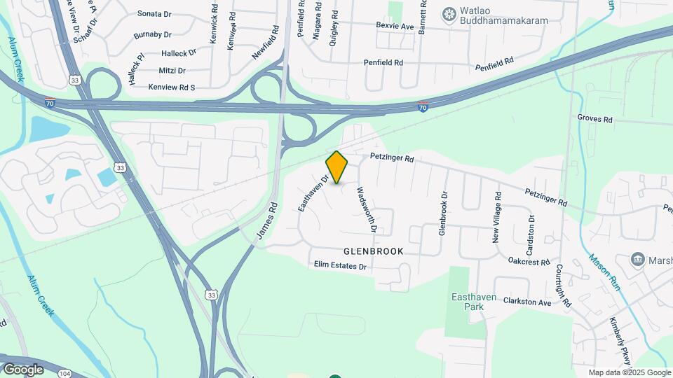 3036 Wadsworth Ct Map and Location Details