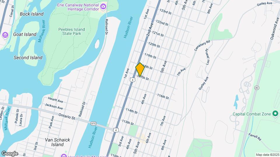 629 3rd Ave Mapa y Detalles de la Ubicación
