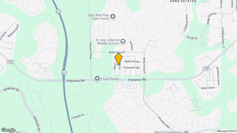 903 Spello Cir Map and Location Details