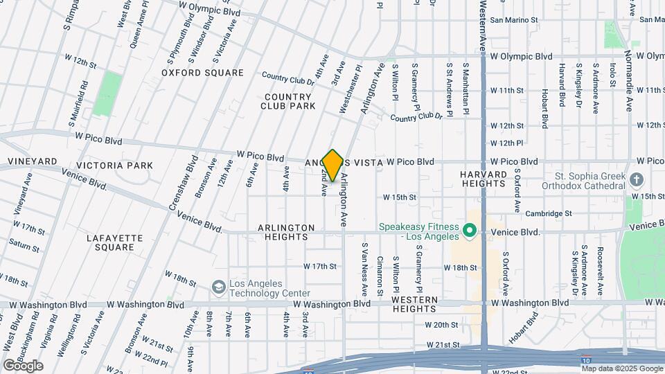 1408 2nd Ave Map and Location Details