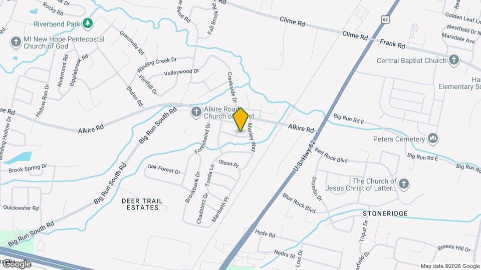 2956 Crocker Run Rd Map and Location Details