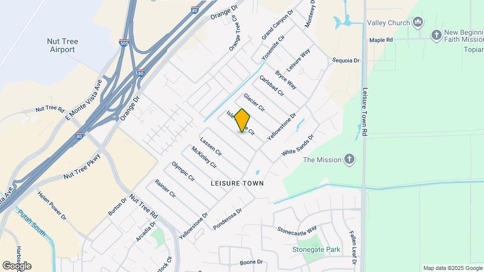 115 Isle Royale Cir Map and Location Details