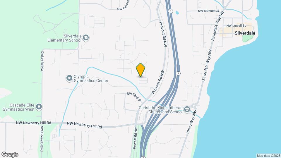 4607 NW Atwater Loop Map and Location Details