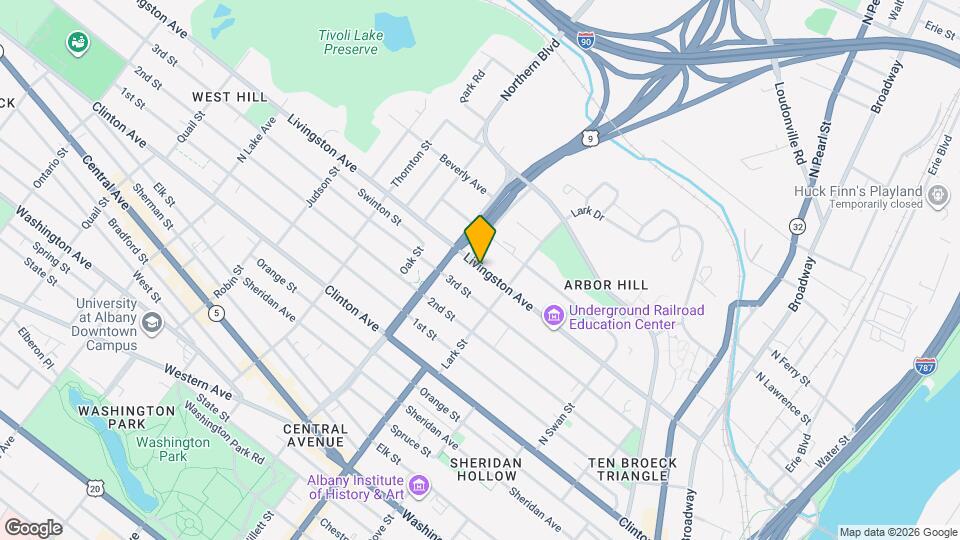 270 Livingston Ave, Unit #1 Map and Location Details