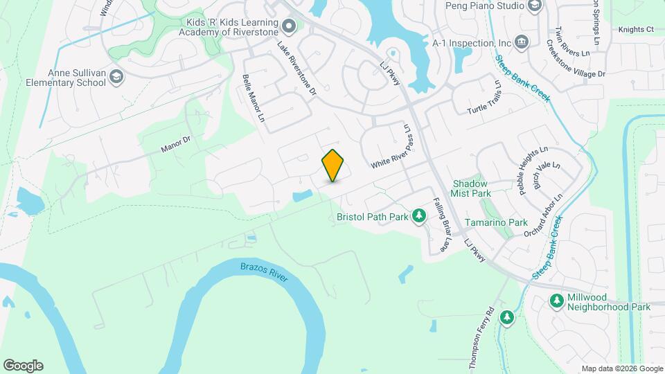 4635 Sanders Meadow Ln Map and Location Details