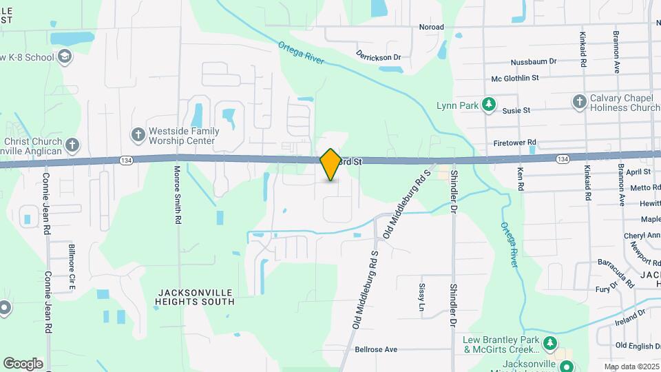 9168 Mill Grove Dr Map and Location Details