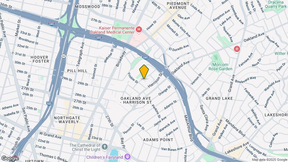 374 Fairmount Ave Map and Location Details