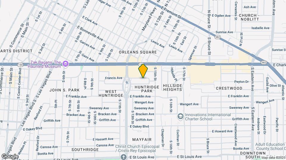 1324 Francis Ave Mapa y Detalles de la Ubicación