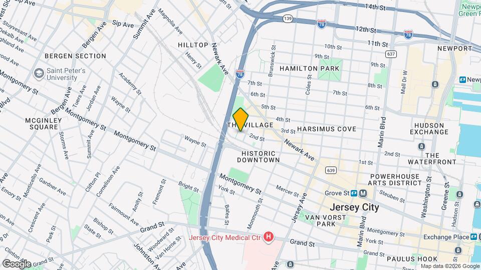 433 2nd St Map and Location Details