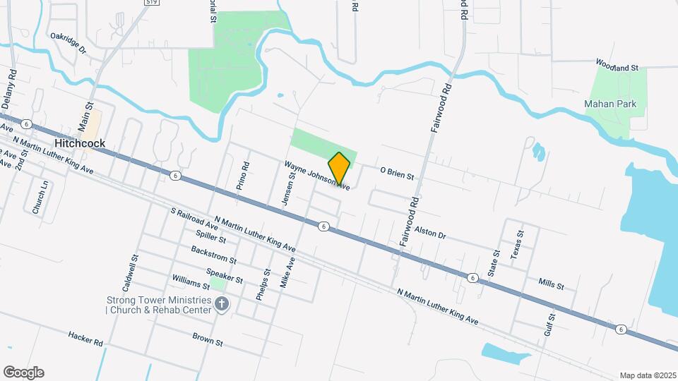 6611 Wayne Johnson Ave Map and Location Details