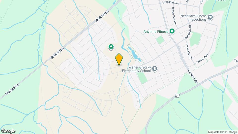 3 Amos Ave Map and Location Details