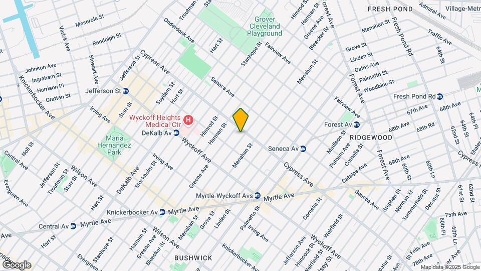 439 Bleecker St Mapa y Detalles de la Ubicación