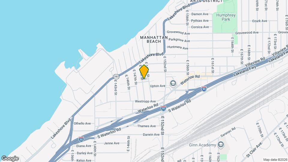 439 E 148th St Mapa y Detalles de la Ubicación
