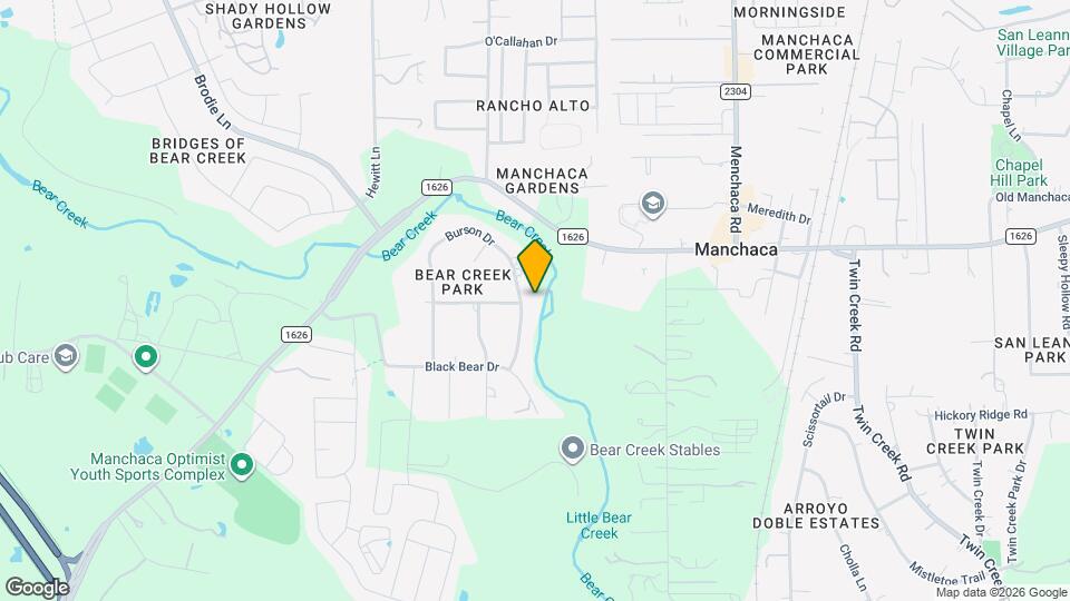 12709 Burson Dr Map and Location Details