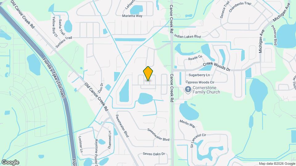 2900 Cialella Pass Map and Location Details